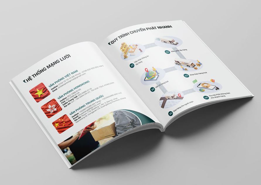 Mẫu thiết kế hồ sơ năng lực công ty đẹp