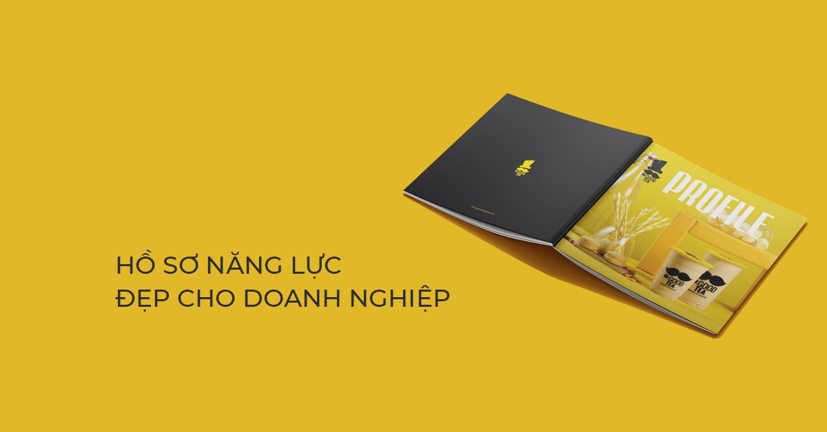 Mẫu thiết kế hồ sơ năng lực công ty đẹp (kèm file tải) Mẫu thiết kế hồ sơ năng lực công ty đẹp (kèm file tải)