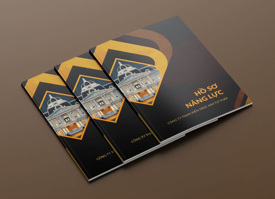 Mẫu bìa hồ sơ năng lực đẹp