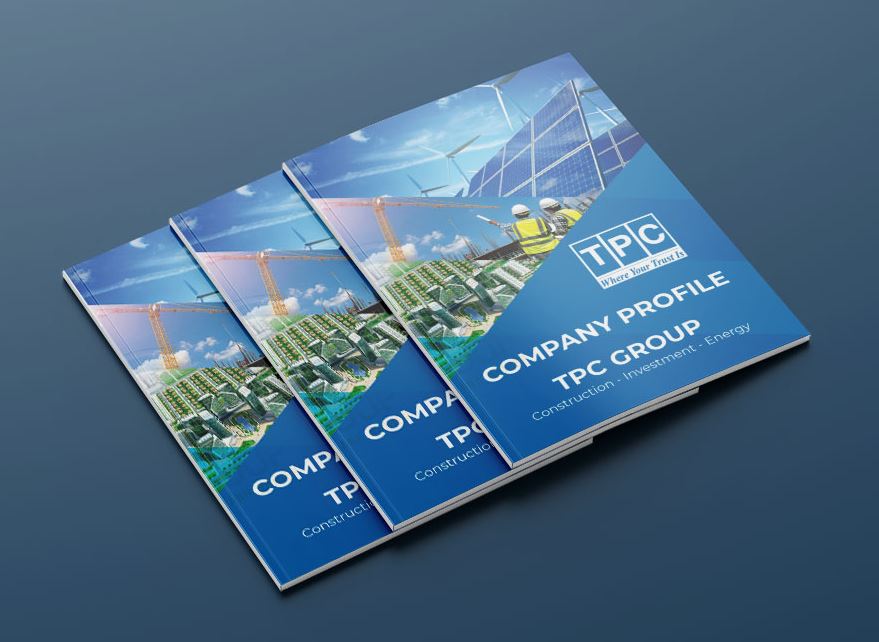 Mẫu bìa hồ sơ năng lực đẹp