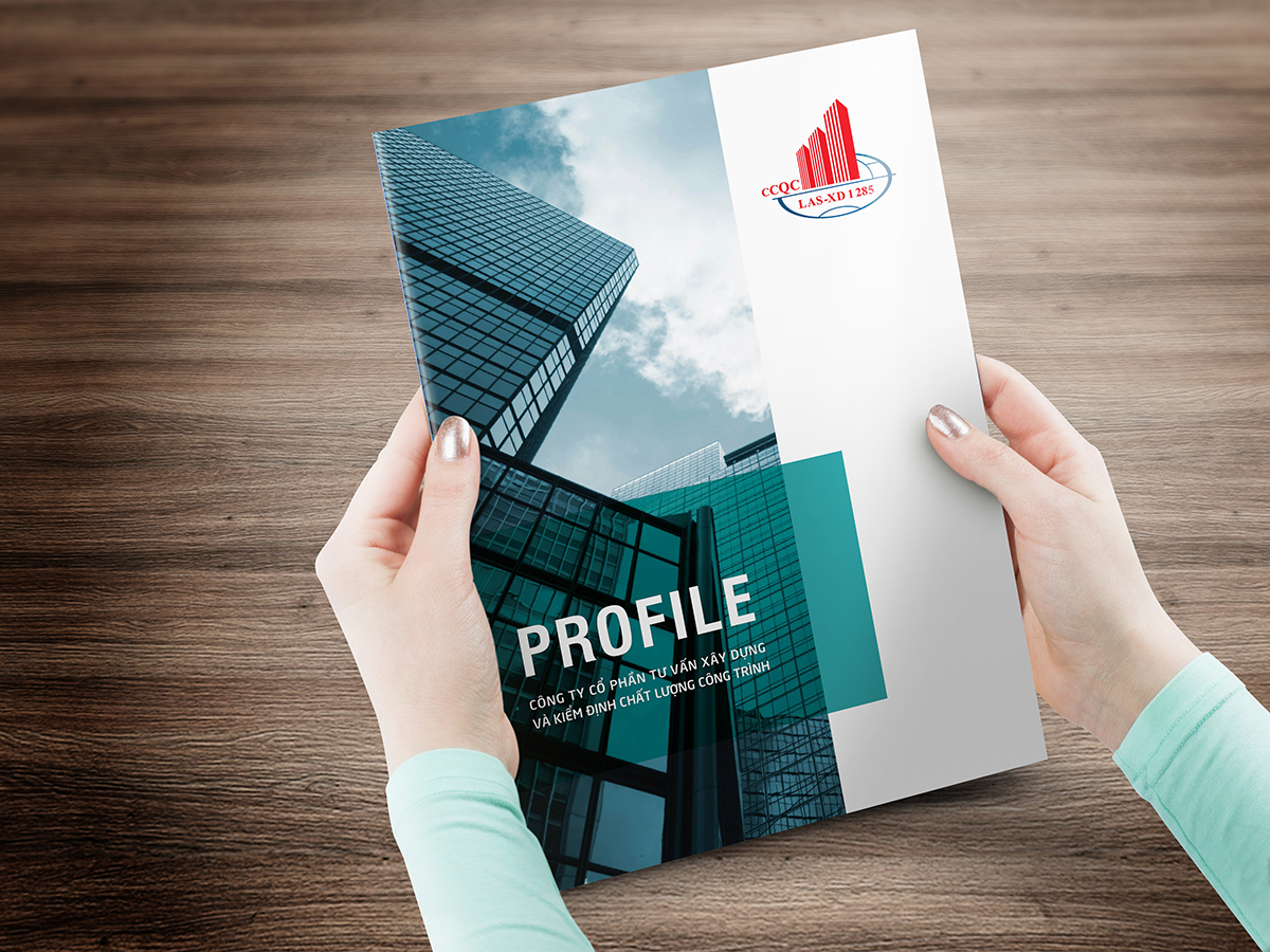 Mẫu thiết kế hồ sơ năng lực công ty xây dựng đẹp