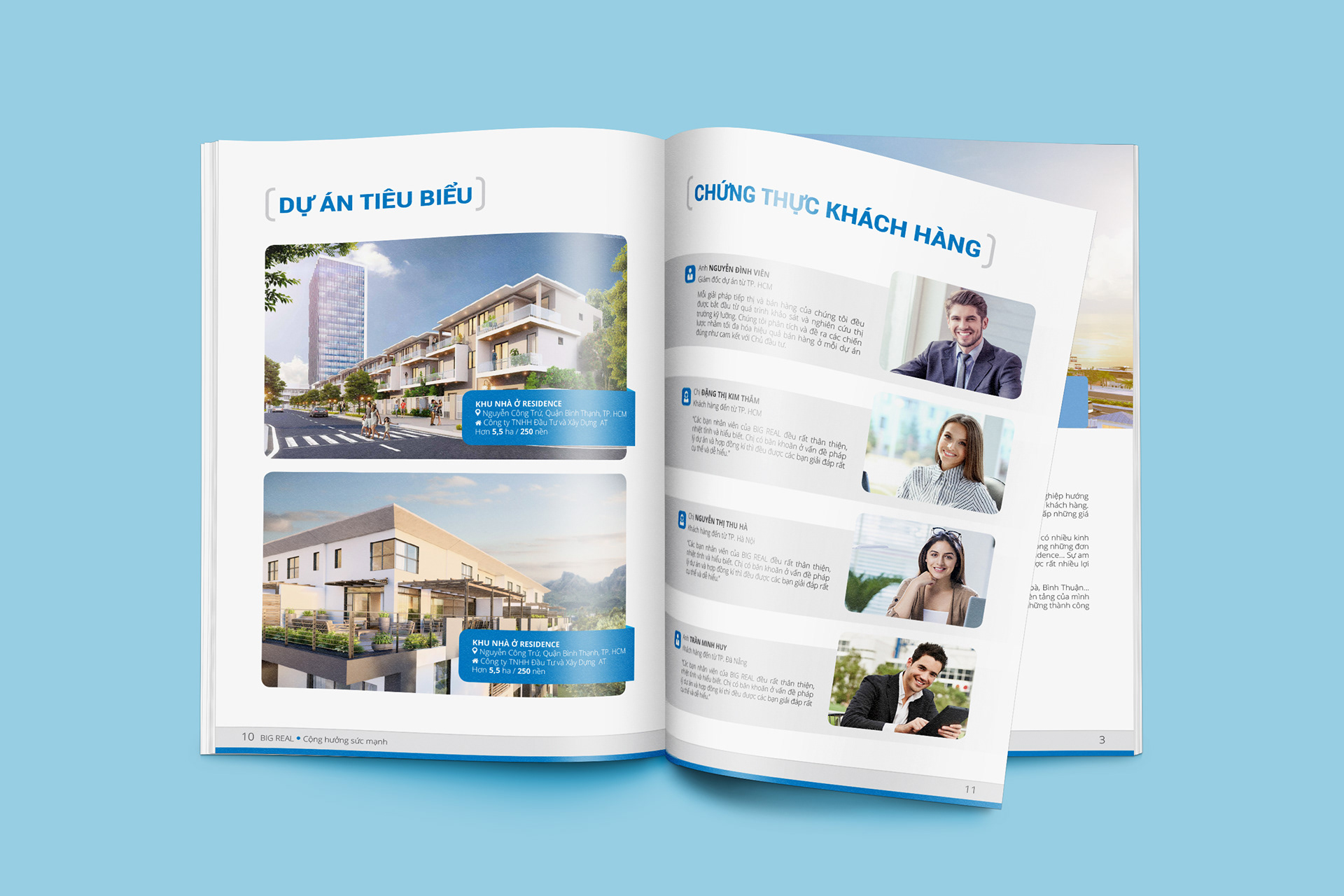 Mẫu thiết kế hồ sơ năng lực công ty xây dựng đẹp