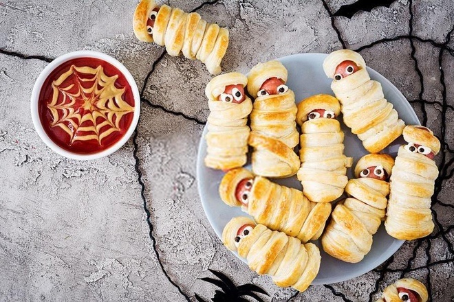 Đồ ăn Halloween Đồ ăn Halloween