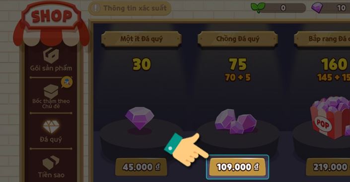 Cách nạp Play Together bằng thẻ điện thoại