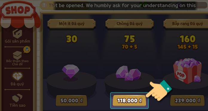 Cách nạp Play Together bằng thẻ điện thoại