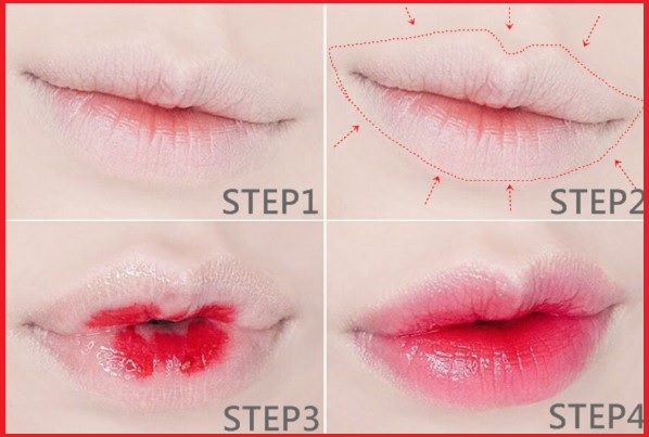 Cách đánh son lòng môi đẹp, lâu trôi