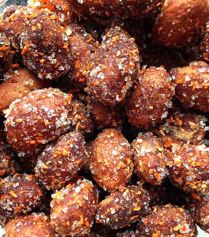 Me ngào đường muối ớt