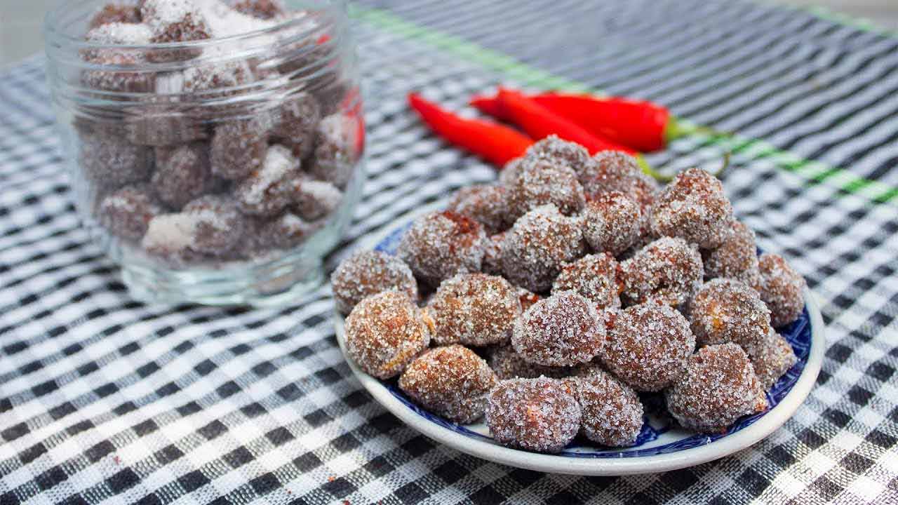 Hướng dẫn cách làm me ngào đường cực đơn giản