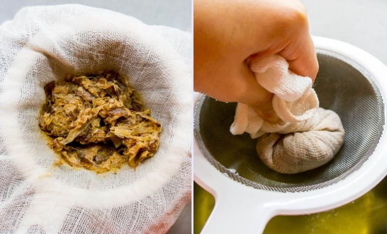 Cách nấu nước dashi từ cá và tảo bẹ