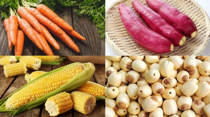 Nguyên liệu nấu nước dashi rau củ