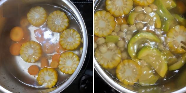 Cách nấu nước dùng dashi