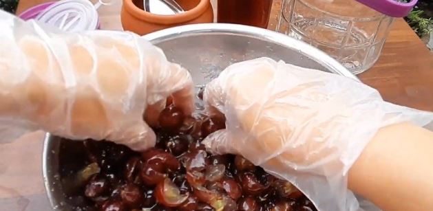 Kinh nghiệm ngâm rượu nho