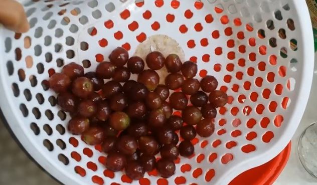 Cách làm rượu nho tại nhà