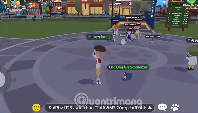 Cách đặt tên ký tự đặc biệt