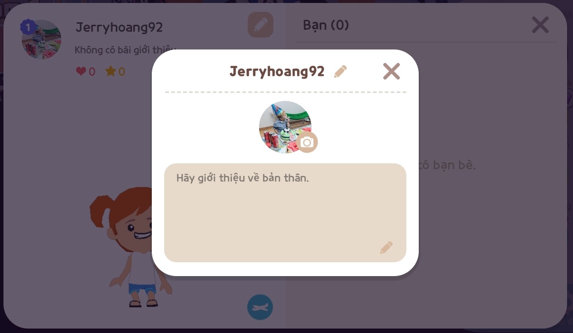 Cách đặt tên có khoảng trống 