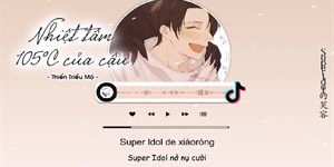 Lời bài hát Super idol (lyrics & phiên âm tiếng Việt)