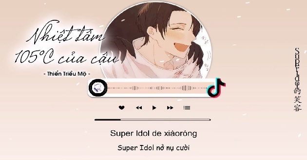 Lời bài hát Super idol