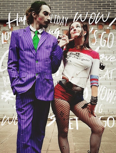 Đồ hóa trang Halloween cho cặp đôi