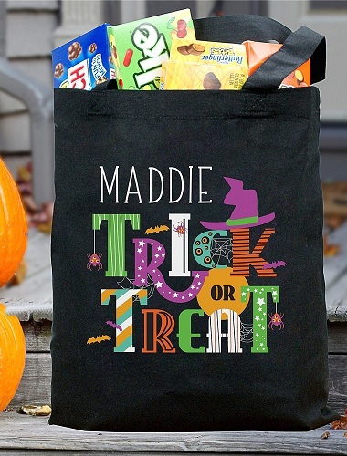 Túi đựng quà Halloween