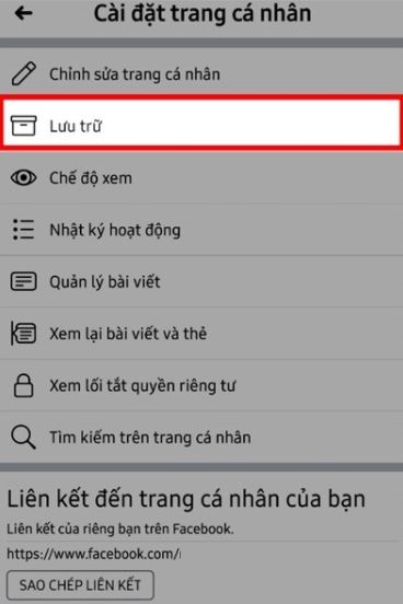 Phục hồi bài viết đã xóa trên Facebook