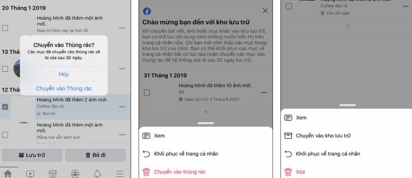 Cách xóa hết tất cả bài viết trên Facebook nhanh nhất bằng điện thoại