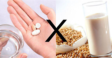Không nên uống sữa đậu nành với gì? Sữa đậu nành kỵ với thực phẩm nào?
