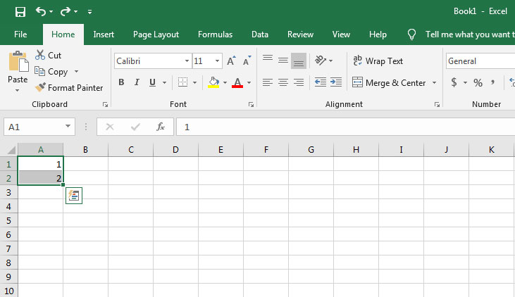 Cách đánh số thứ tự trong Excel đơn giản nhất Cách đánh số thứ tự trong Excel đơn giản nhất