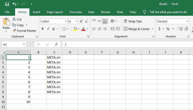 Cách đánh số thứ tự nhanh trong Excel bằng Auto fill Cách đánh số thứ tự nhanh trong Excel bằng Auto fill