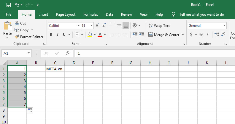 Cách đánh số thứ tự trong Excel đơn giản nhất Cách đánh số thứ tự trong Excel đơn giản nhất
