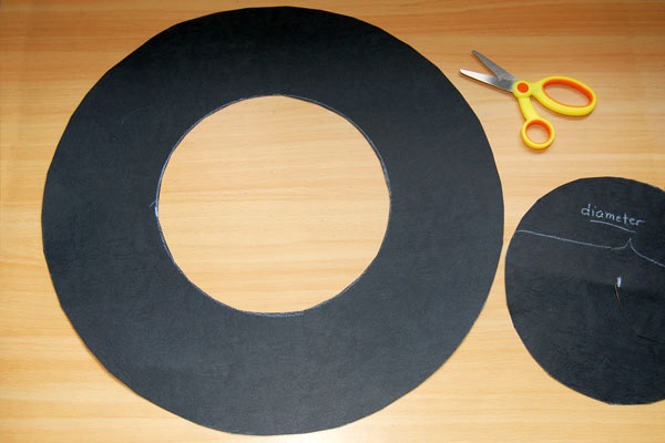 Cách làm mũ phù thủy Halloween Cách làm mũ phù thủy Halloween