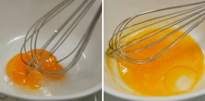 Cách làm sốt dầu trứng Cách làm sốt dầu trứng