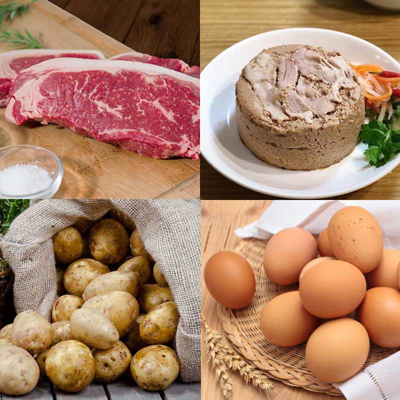 Nguyên liệu làm thịt bò bít tết Nguyên liệu làm thịt bò bít tết