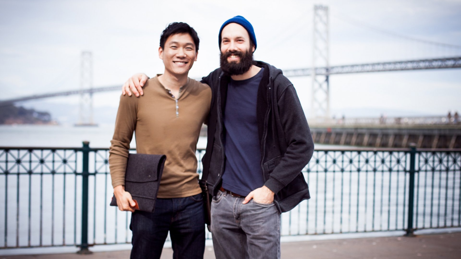 Sam Yam và Jack Conte Sam Yam và Jack Conte