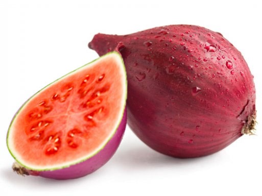 Bộ ảnh trái cây troll thay ruột