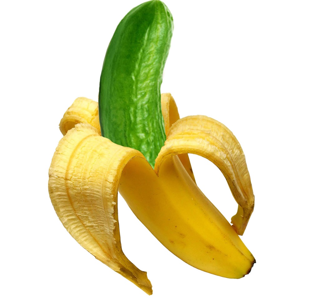 Bộ ảnh trái cây troll thay ruột