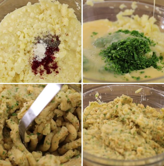 Cách làm bánh khoai tây nghiền chiên giòn thơm ngon ăn là mê