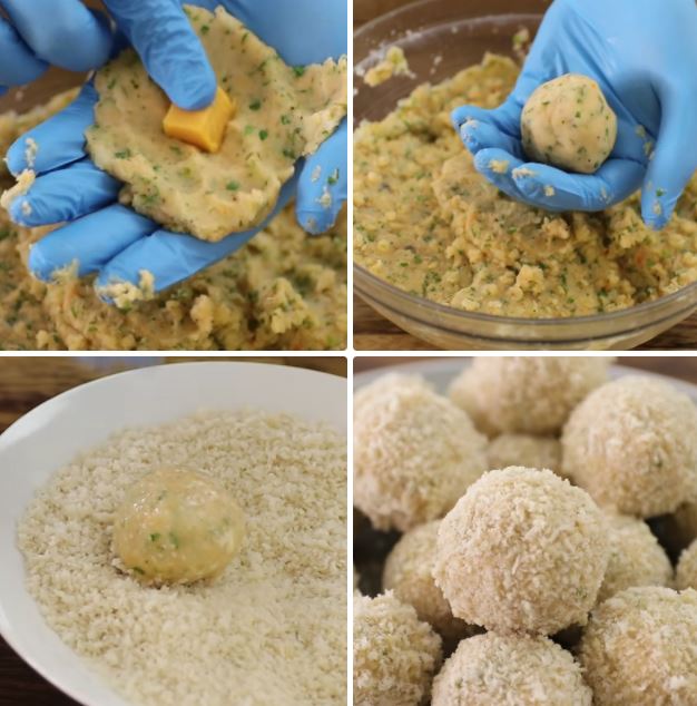 Cách làm bánh khoai tây nghiền chiên giòn thơm ngon ăn là mê