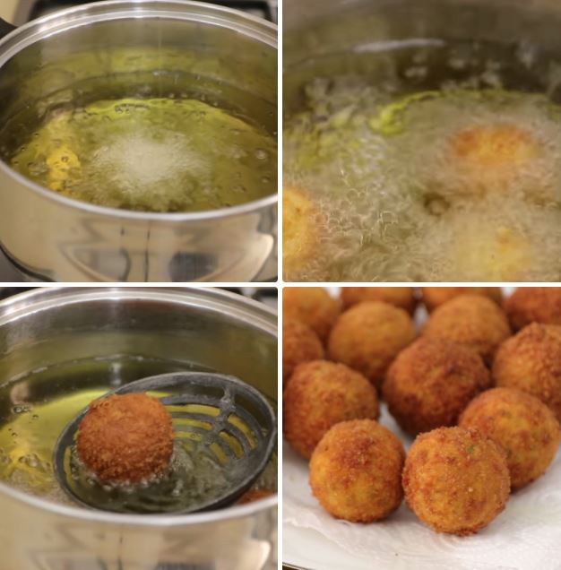 Cách làm bánh khoai tây nghiền chiên giòn thơm ngon ăn là mê