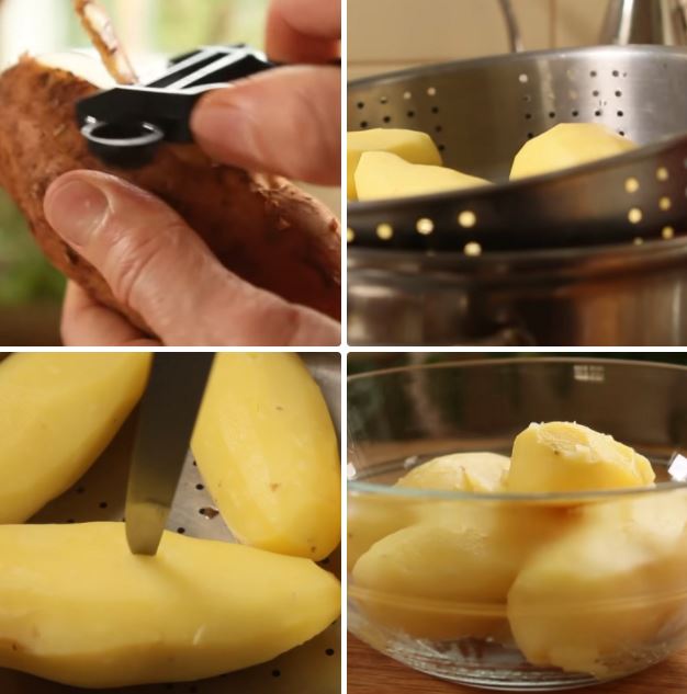 Cách làm khoai tây nghiền phô mai