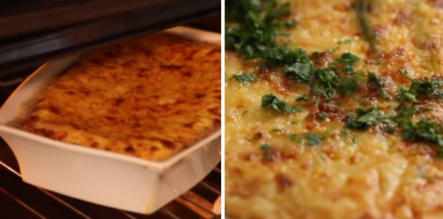 Cách làm khoai tây nghiền phô mai