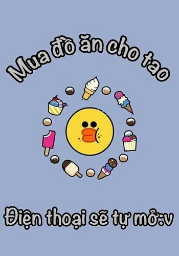 Ảnh nền điện thoại troll