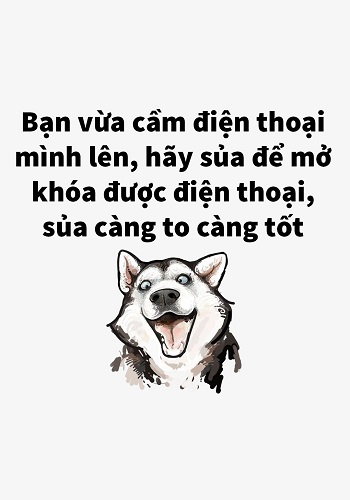Hình nền mở khóa troll bá đạo cho điện thoại