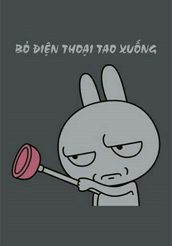 Hình nền mở khóa troll bá đạo cho điện thoại