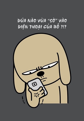 Hình nền mở khóa troll bá đạo cho điện thoại