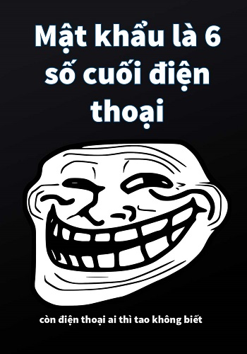 Ảnh nền troll