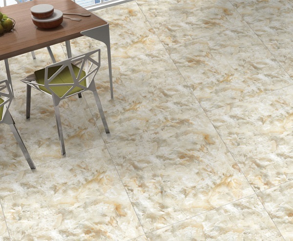 Mẫu gạch lát nền đẹp 2021 cho phòng khách