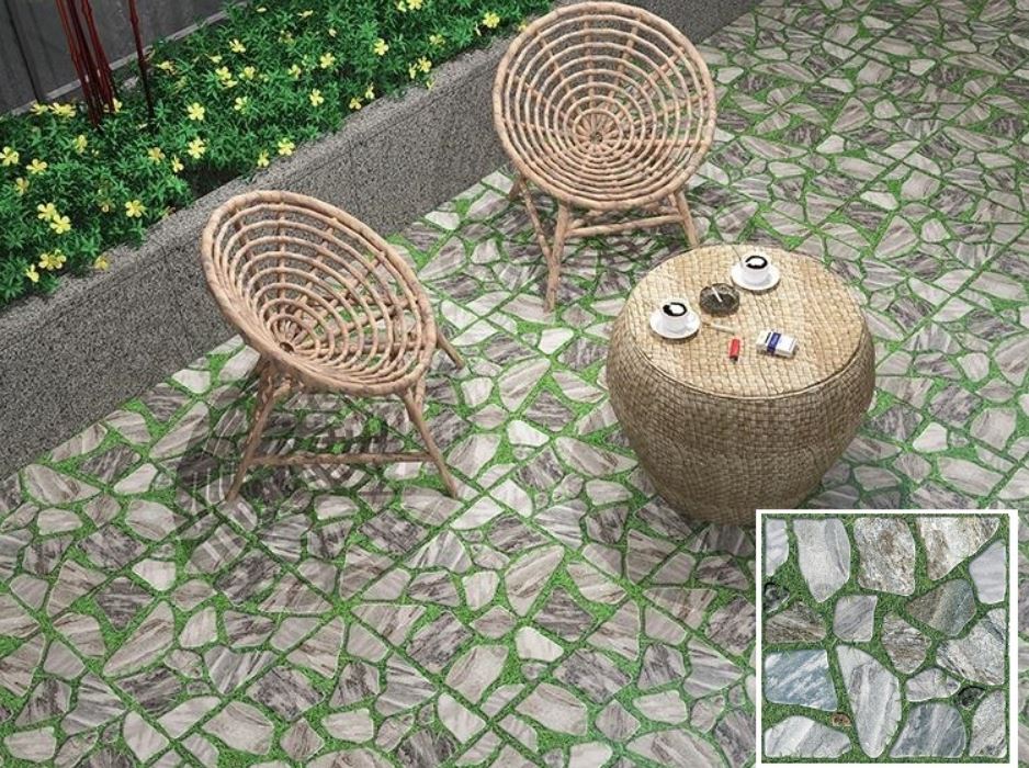 Gạch lát sân đẹp nhất chống trơn Tasa