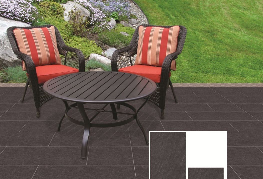 Gạch lát sân đẹp chống trơn ngoài trời Bạch Mã