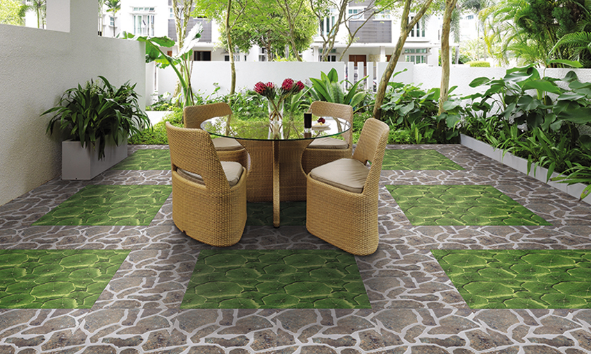 Gạch lát sân vườn là gì? Đặc điểm của gạch lát sân vườn