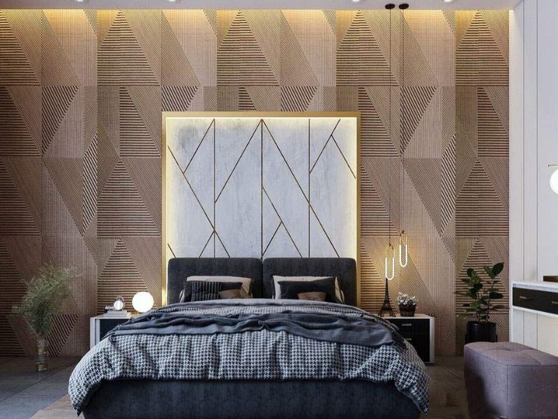 Mẫu gạch ốp đẹp cho phòng ngủ 4